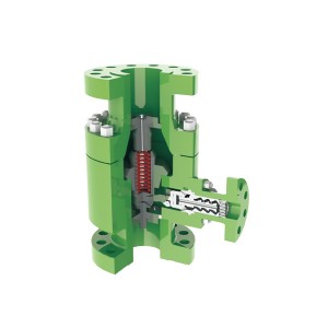 ZDM Series Automatic recirculation control valve